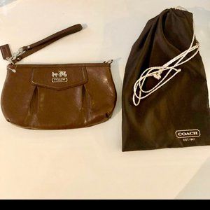 Coach Wristlet (Authentic)-New